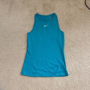 Nike Women's Blue Tank Top